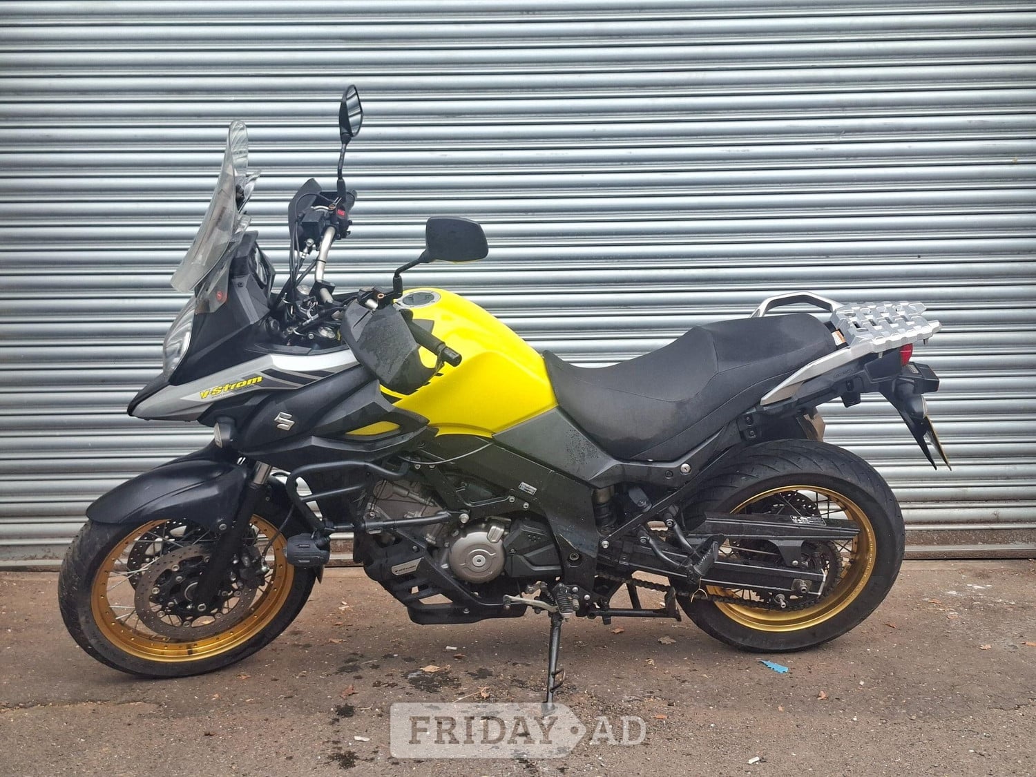 Suzuki V-Strom 650 2018 - Motorbikes, Scooters & Quads