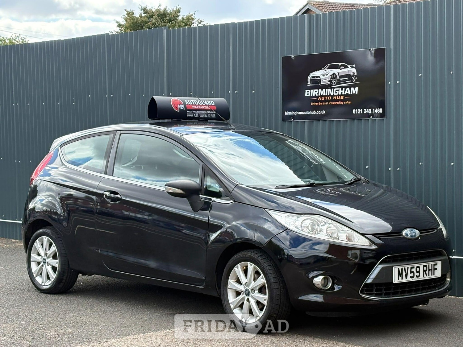 Ford Fiesta 2009 in Birmingham