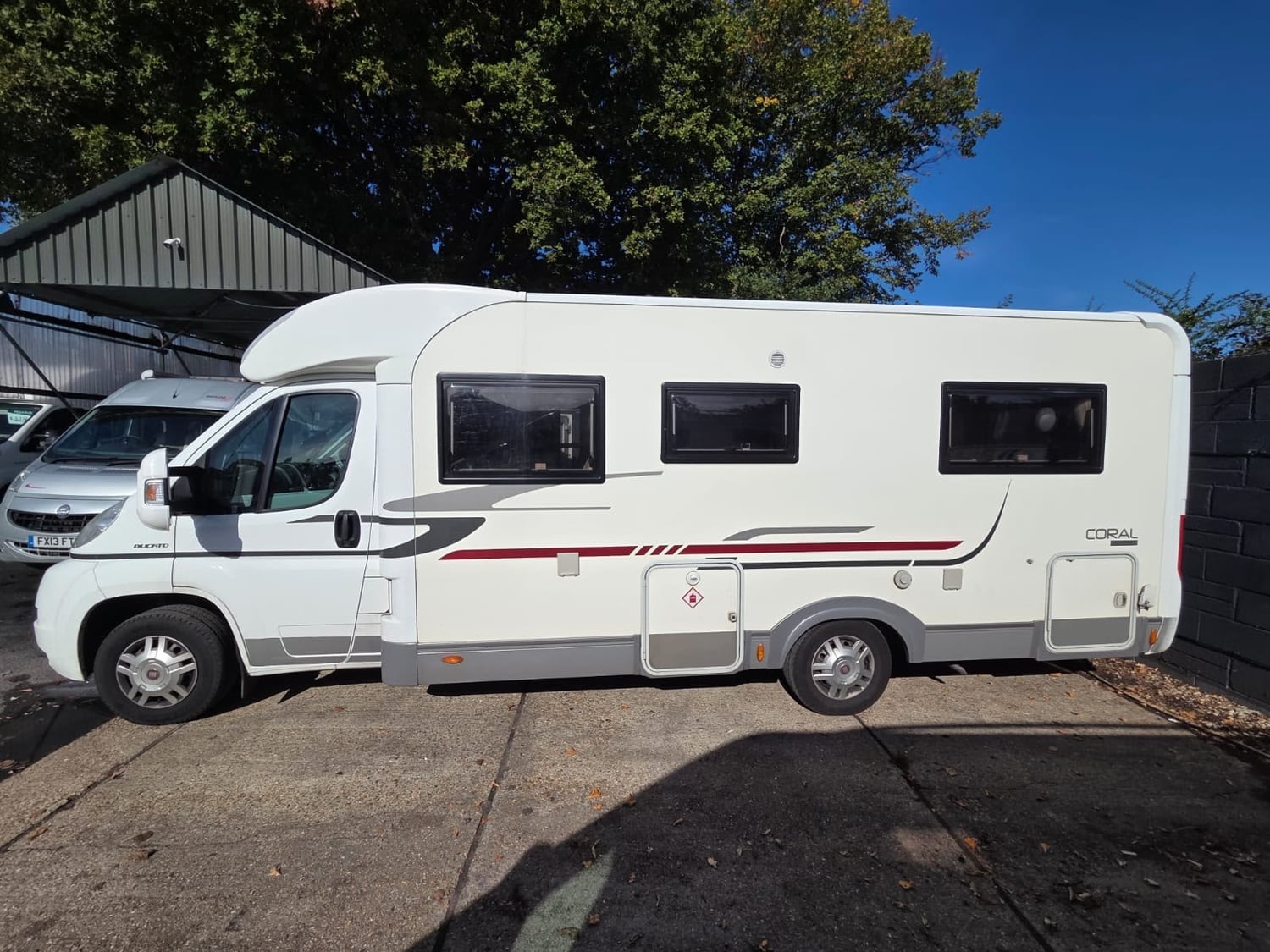 Adria Coral Gosport