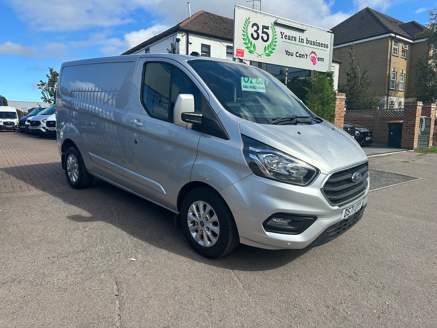 Ford Transit Custom 2022 in Dunstable