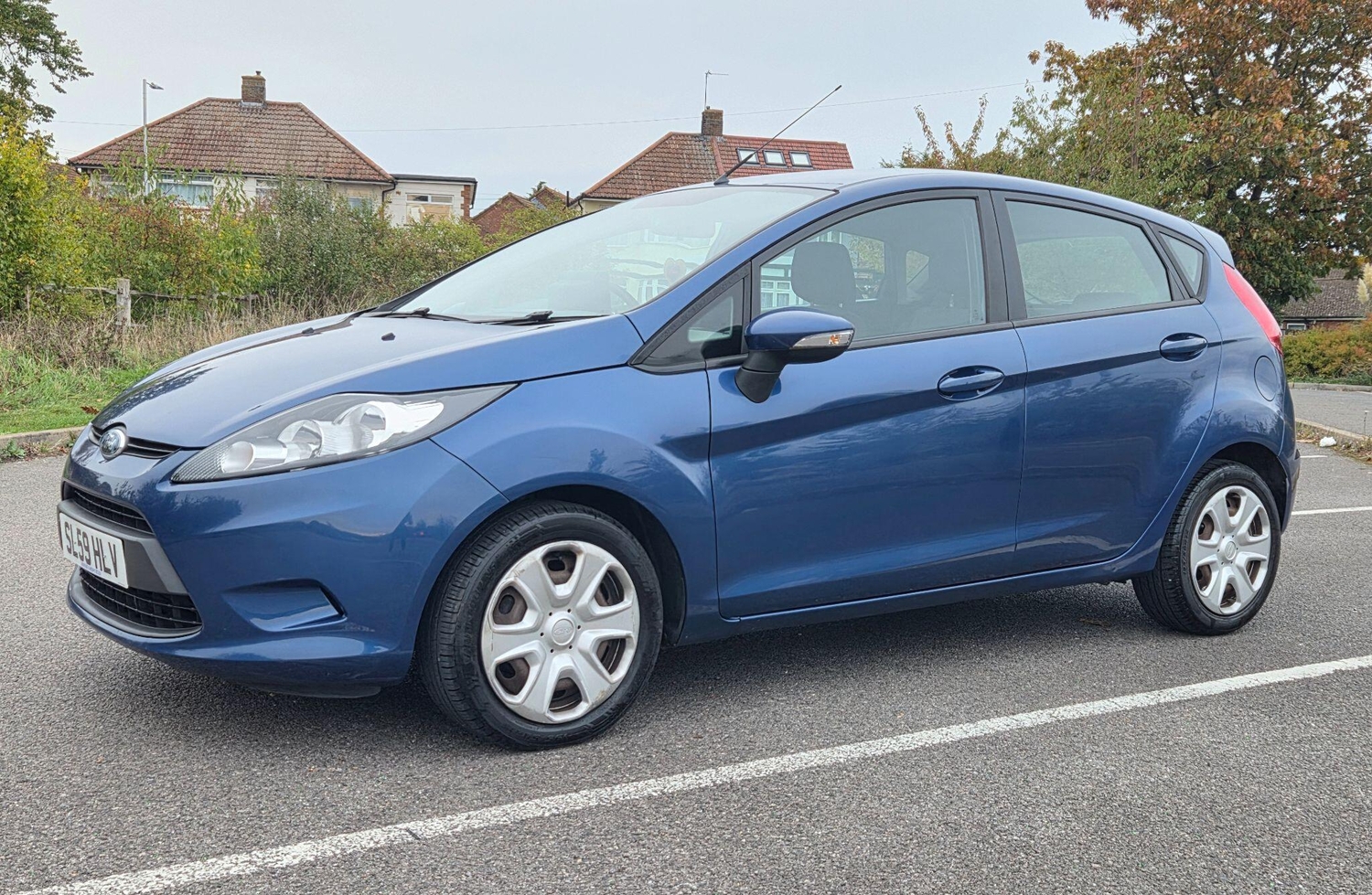 [ berth ]Ford Fiesta
