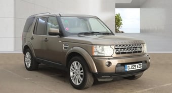 Land Rover Discovery 4 2009
