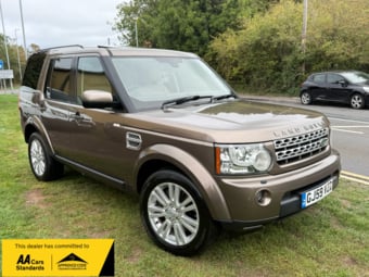 Land Rover Discovery 4 2009