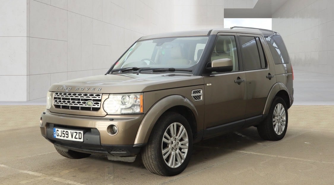 Land Rover Discovery 4 Bristol