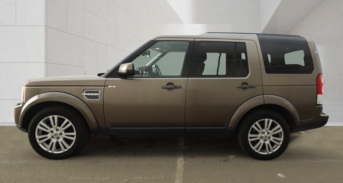 Land Rover Discovery 4 2009 - Cars