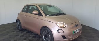 2023 Fiat 500E 42kWh Icon Hatchback 3dr Electric Automatic (118 ps)