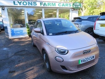 2023 Fiat 500E 42kWh Icon Hatchback 3dr Electric Automatic (118 ps)