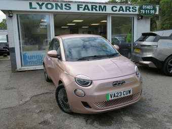 2023 FIAT 500E 42kWh Icon Hatchback 3dr Electric Automatic (118 ps)