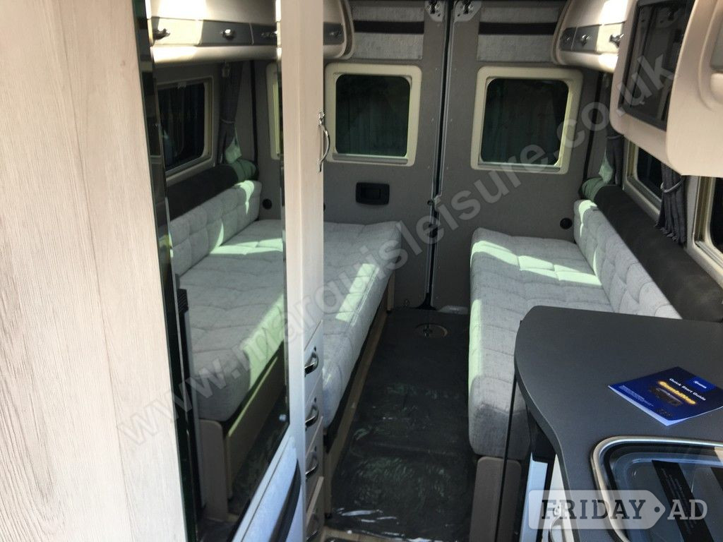 Auto-Sleepers Warwick XL, (2025)  Campervan for sale - Motorhomes & Caravans in Poole