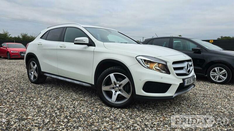 Mercedes-Benz GLA 2016 - Cars