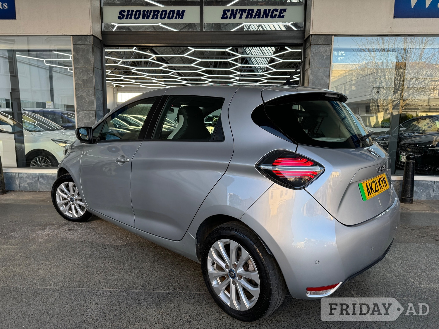 Renault Zoe 2021 - Cars