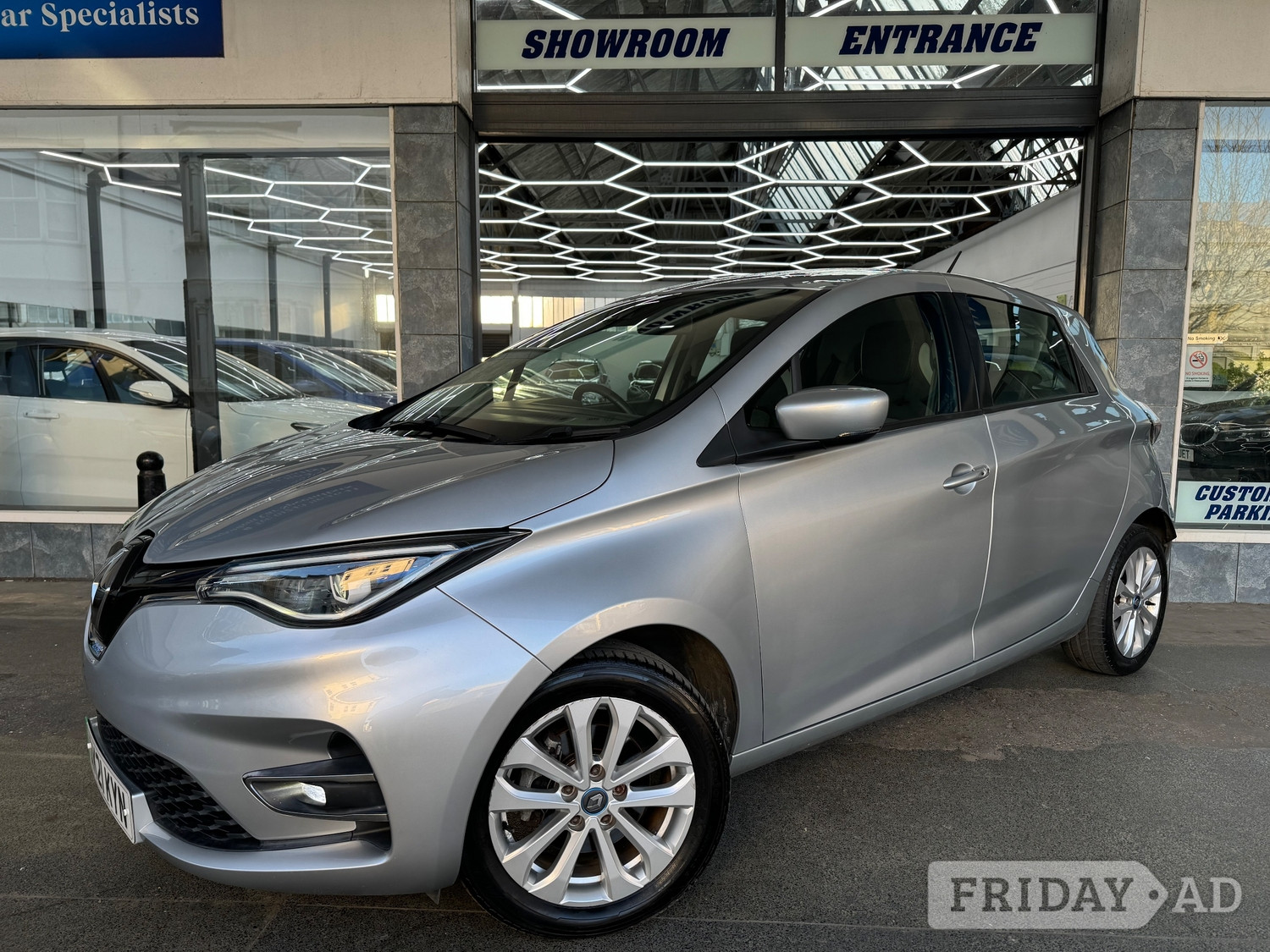 [ berth ]Renault Zoe