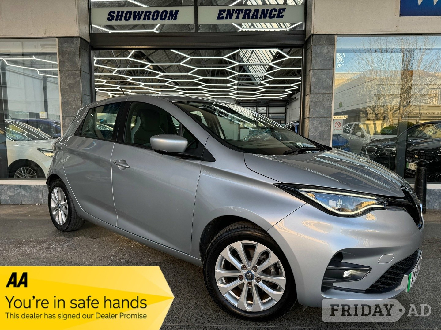 Renault Zoe 2021 in Bognor Regis