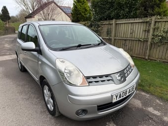 Nissan Note 2008