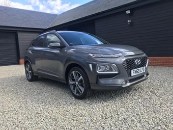 Hyundai Kona 2019
