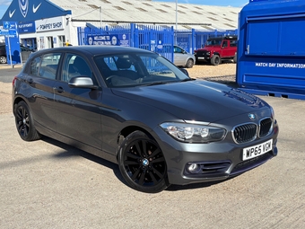 BMW 1 Series 2015