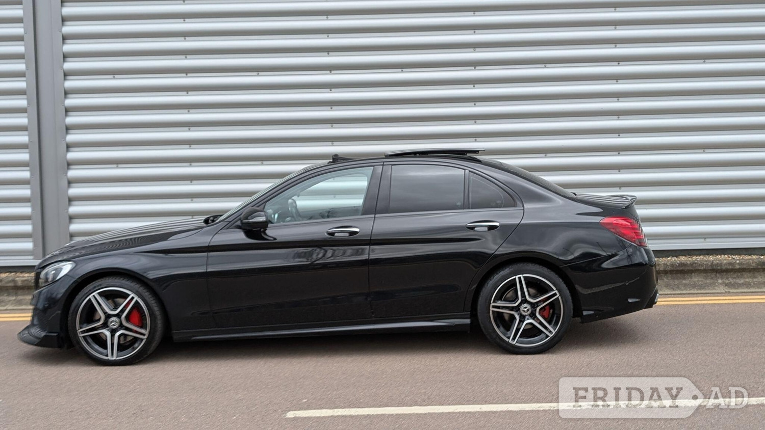 Mercedes-Benz C Class 2017 - Cars in St. Albans