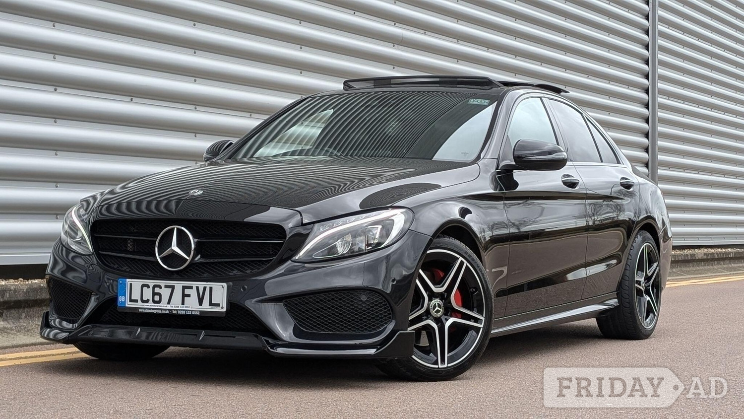Mercedes-Benz C Class St. Albans