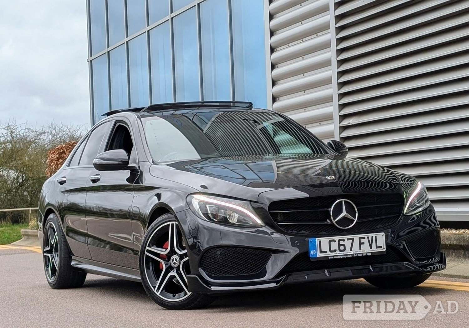 Mercedes-Benz C Class 2017 in St. Albans