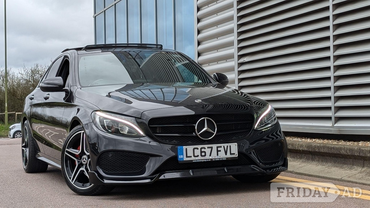 Mercedes-Benz C Class 2017 - Cars