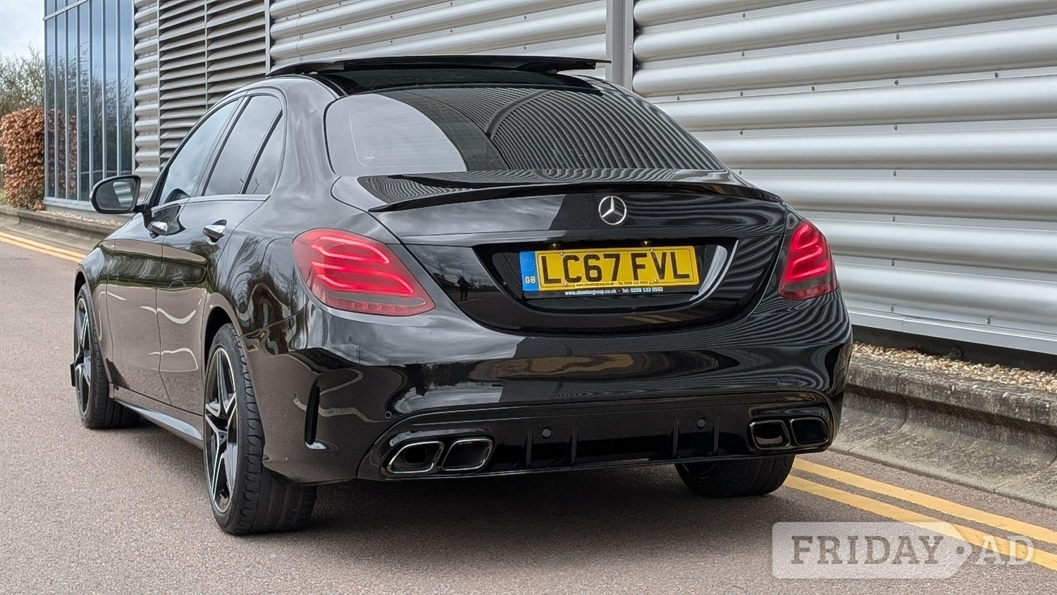 [ berth ]Mercedes-Benz C Class