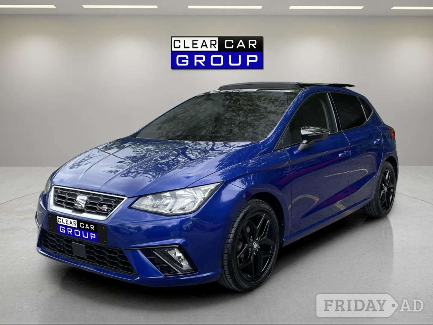 SEAT Ibiza Manchester