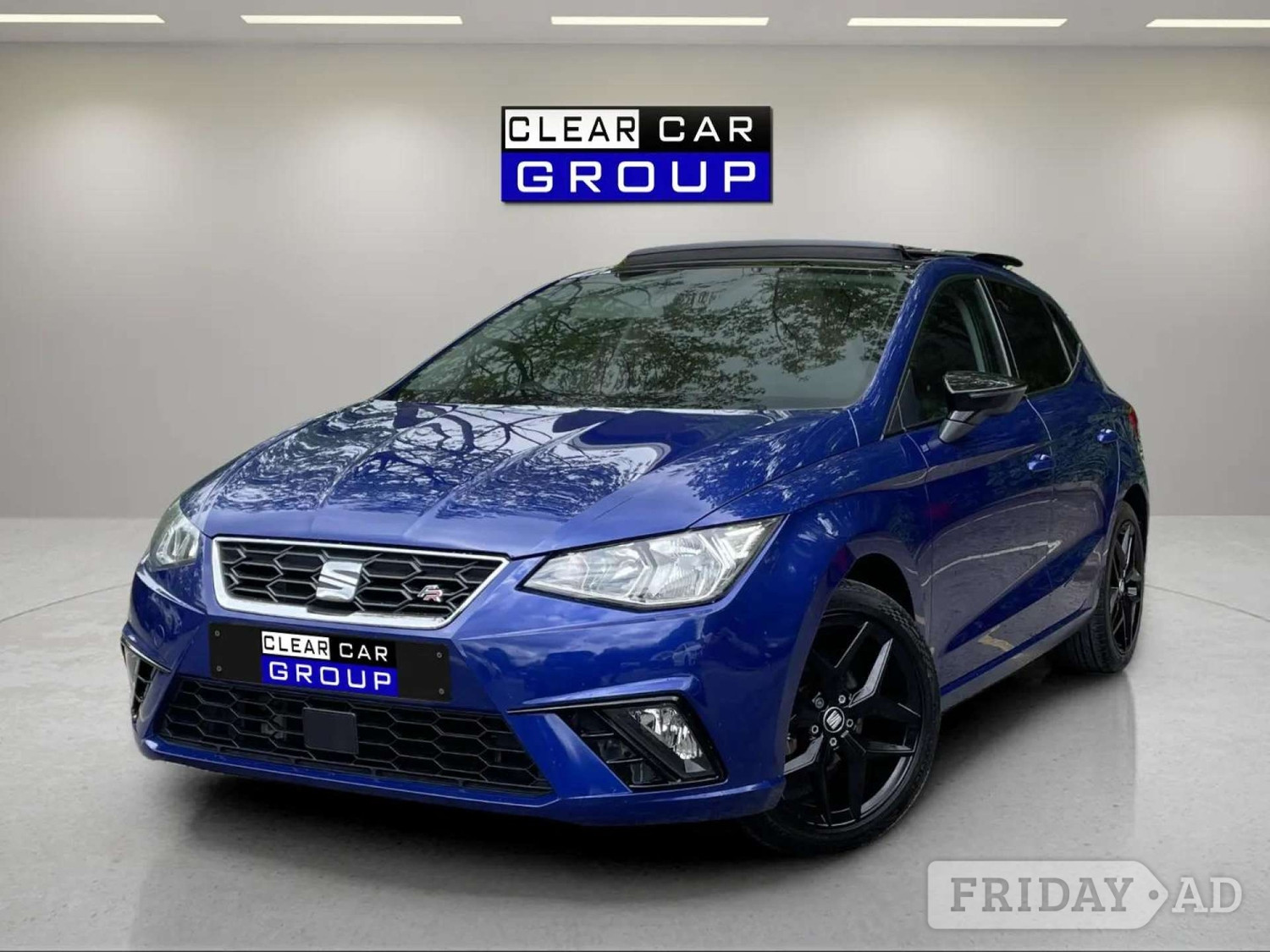 SEAT Ibiza 2017 in Manchester