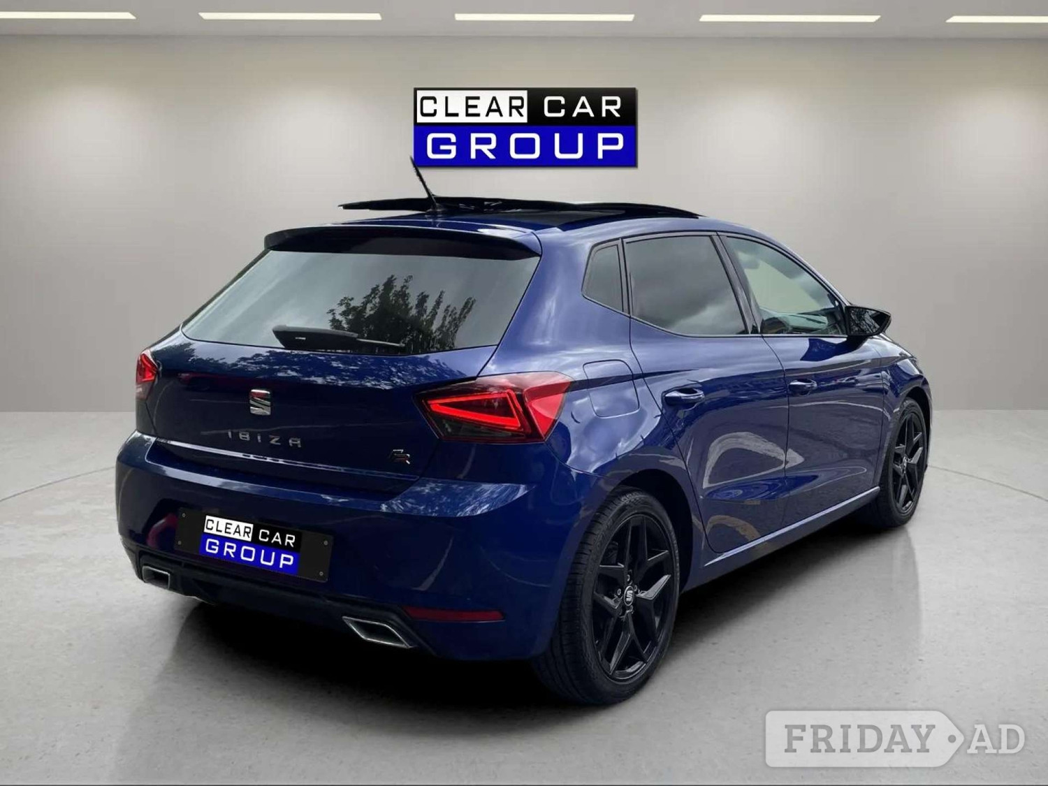 SEAT Ibiza 2017 - Cars in Manchester