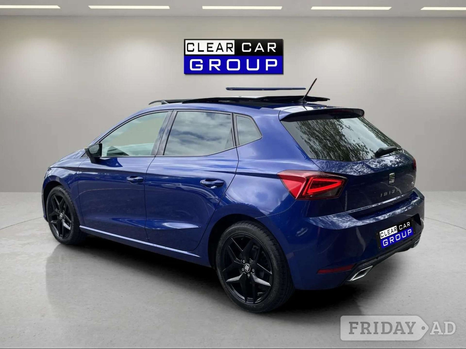 [ berth ]SEAT Ibiza