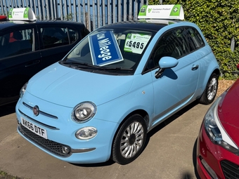 Fiat 500 2016