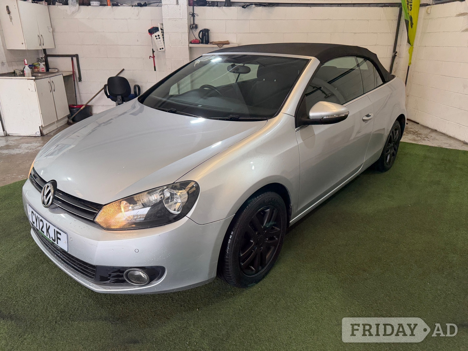 [ berth ]Volkswagen Golf
