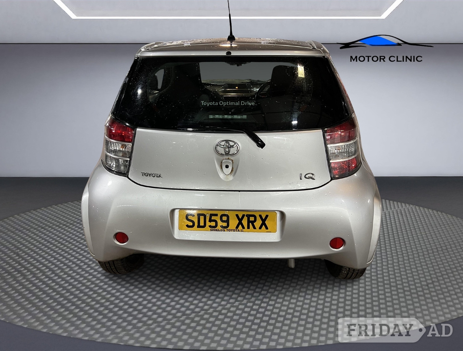 Toyota IQ 2009 - Cars in Glasgow