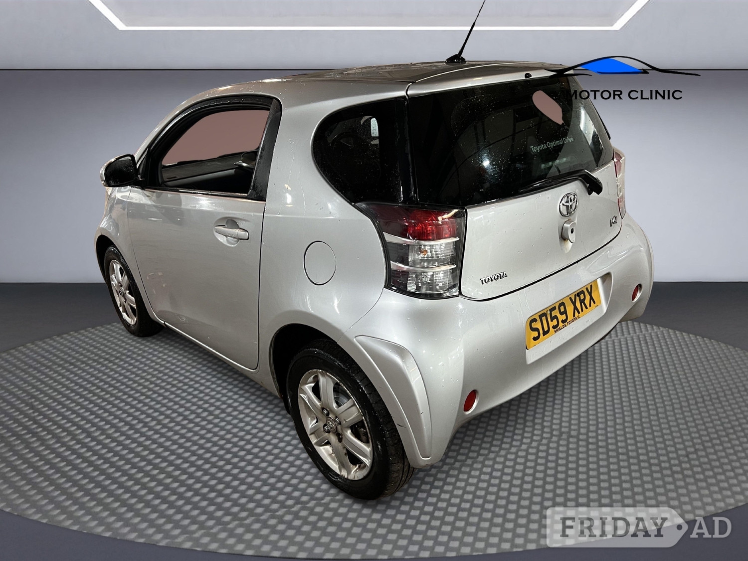 [ berth ]Toyota IQ
