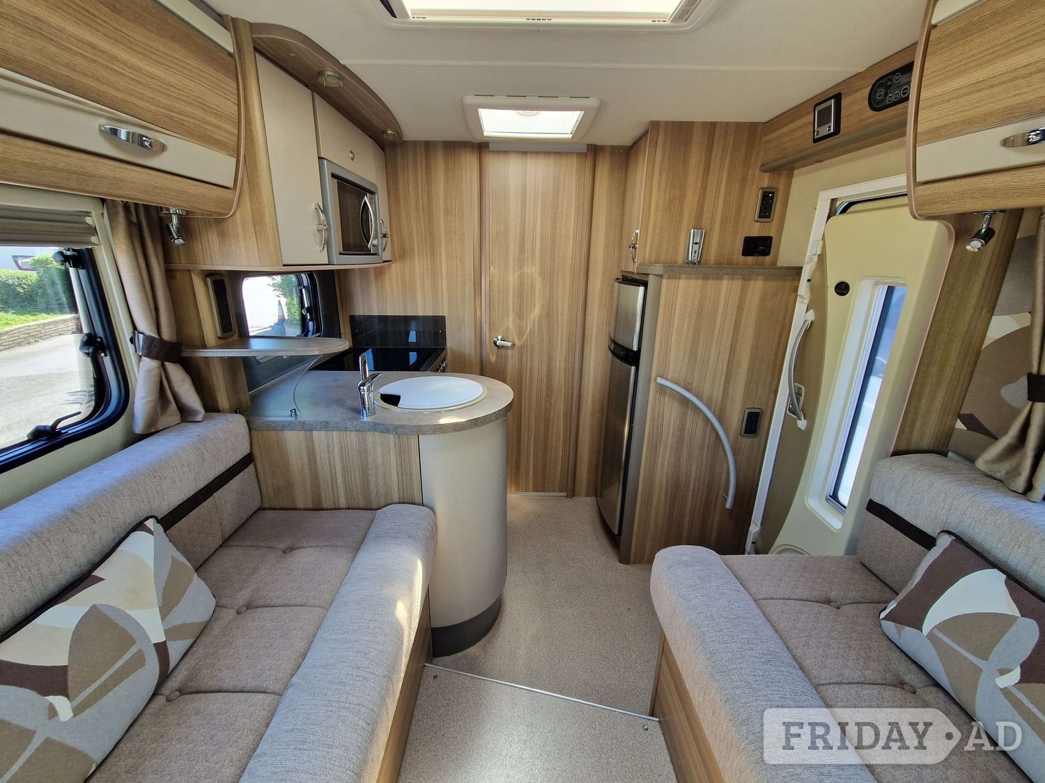 Swift Bessacarr 572 Highbridge