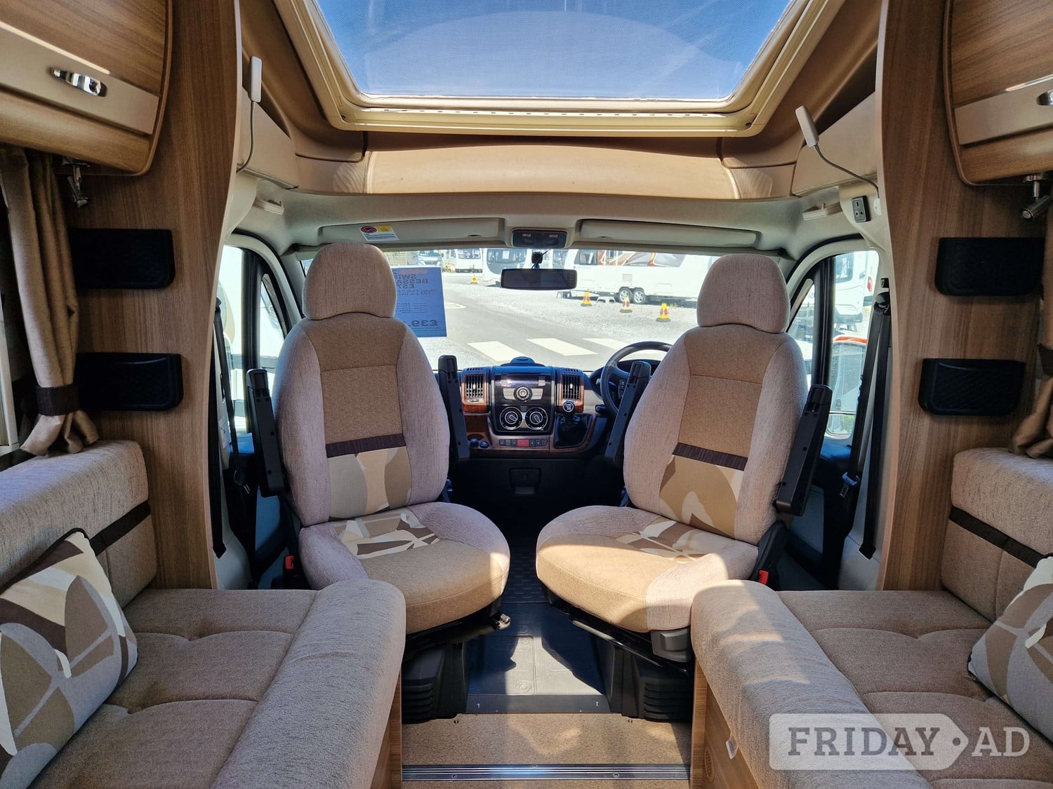Swift Bessacarr 572 2012 for sale - Motorhomes & Caravans in Highbridge