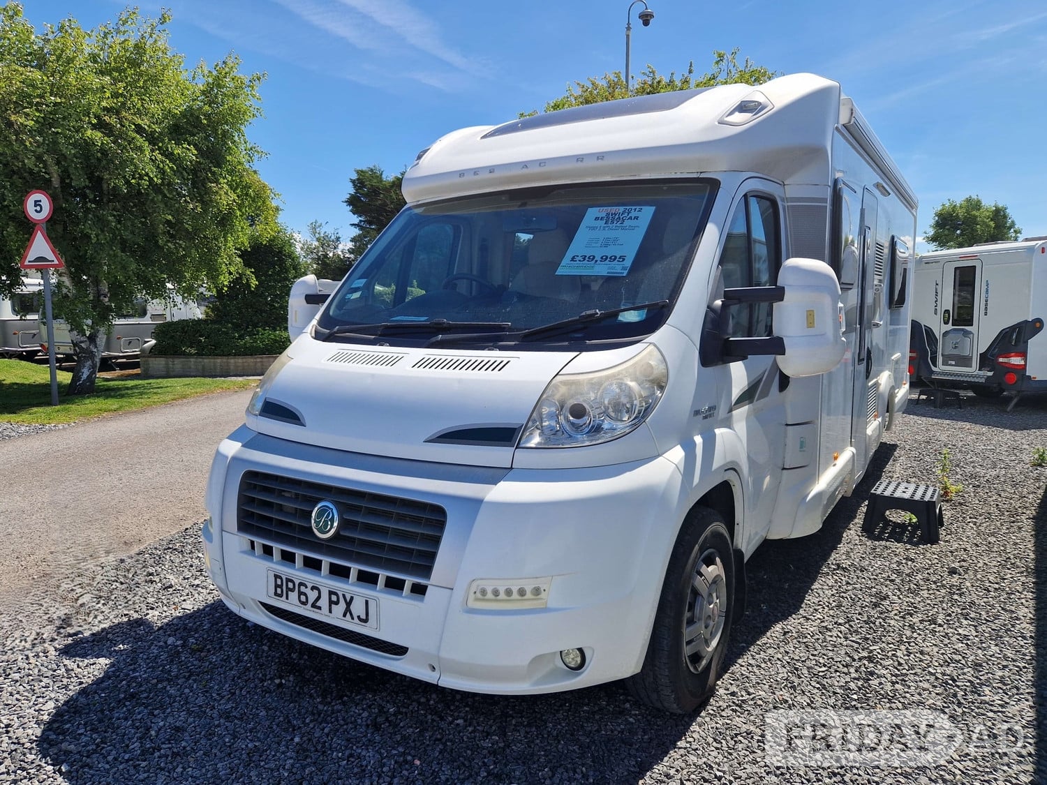 Swift Bessacarr 572 2012 for sale in Highbridge