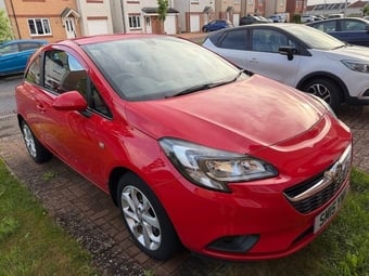 Vauxhall Corsa 2015