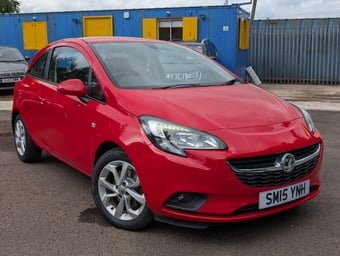 Vauxhall Corsa 2015