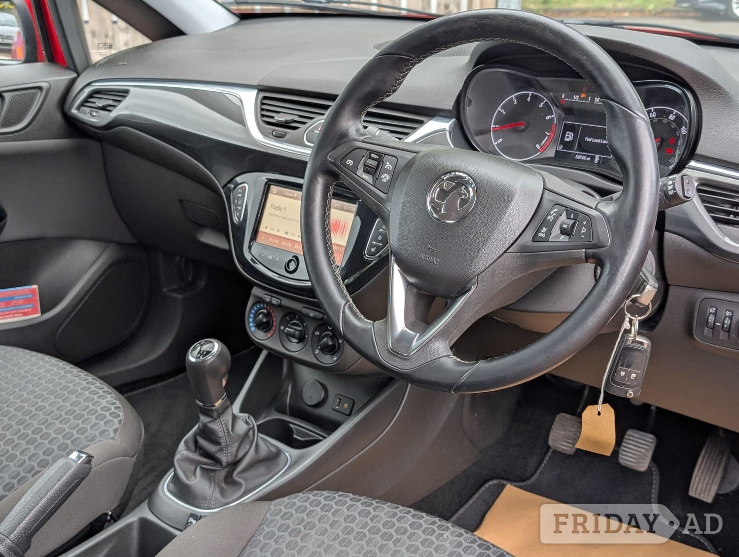 [ berth ]Vauxhall Corsa