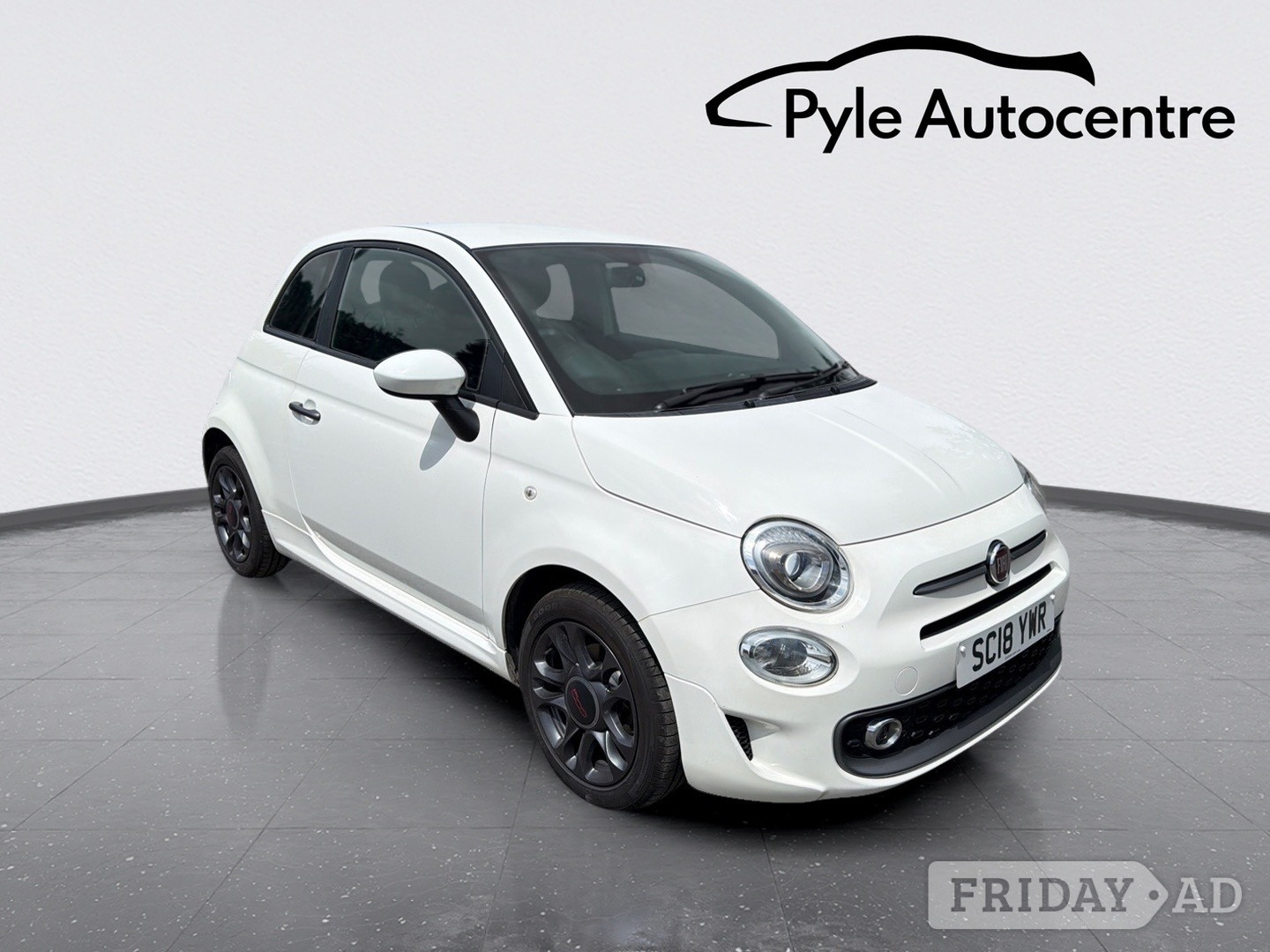 Fiat 500 2018 in Bridgend