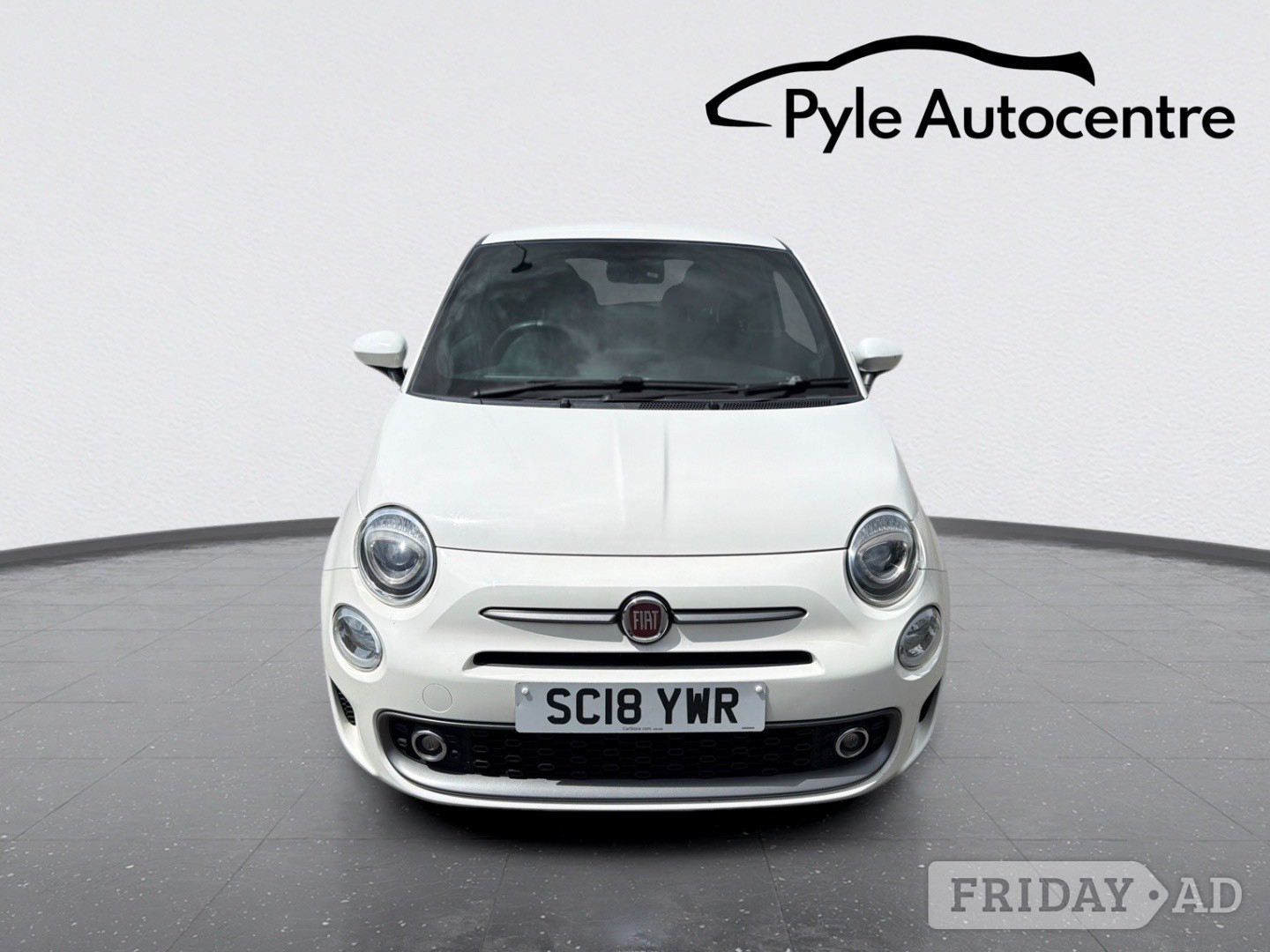 Fiat 500 Bridgend