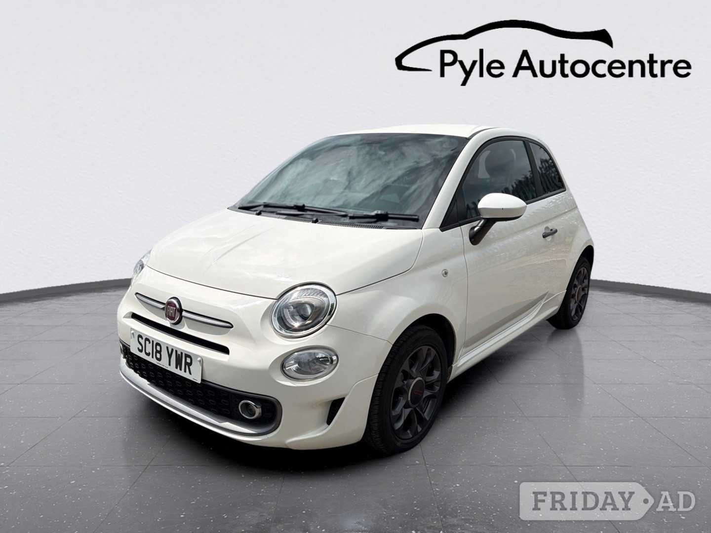 [ berth ]Fiat 500