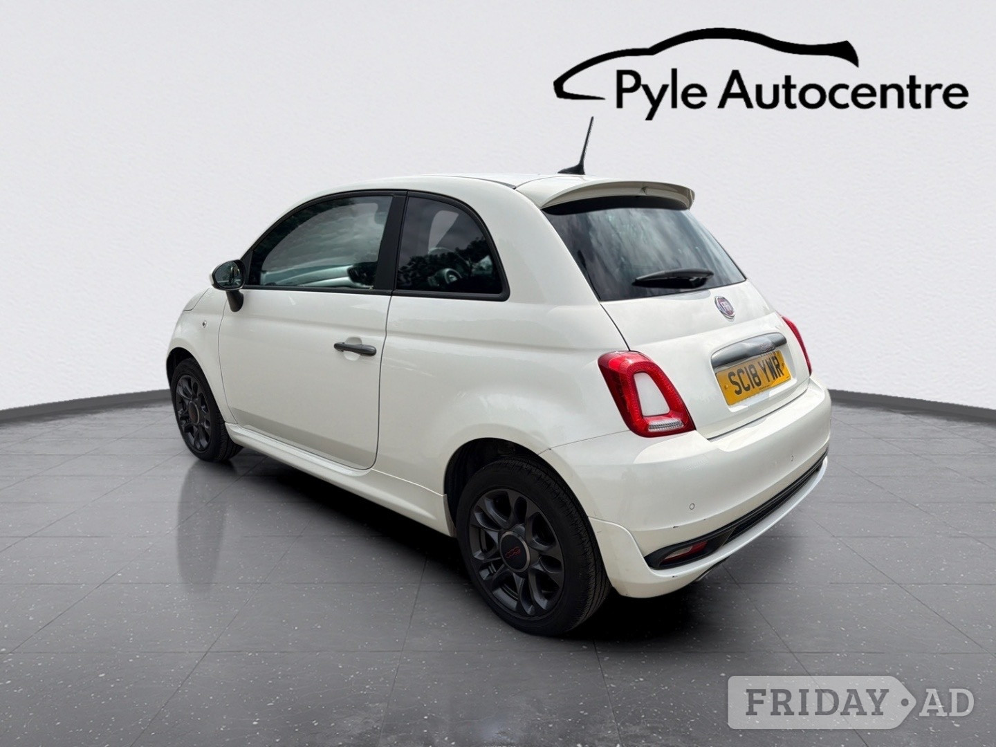 Fiat 500 2018 - Cars