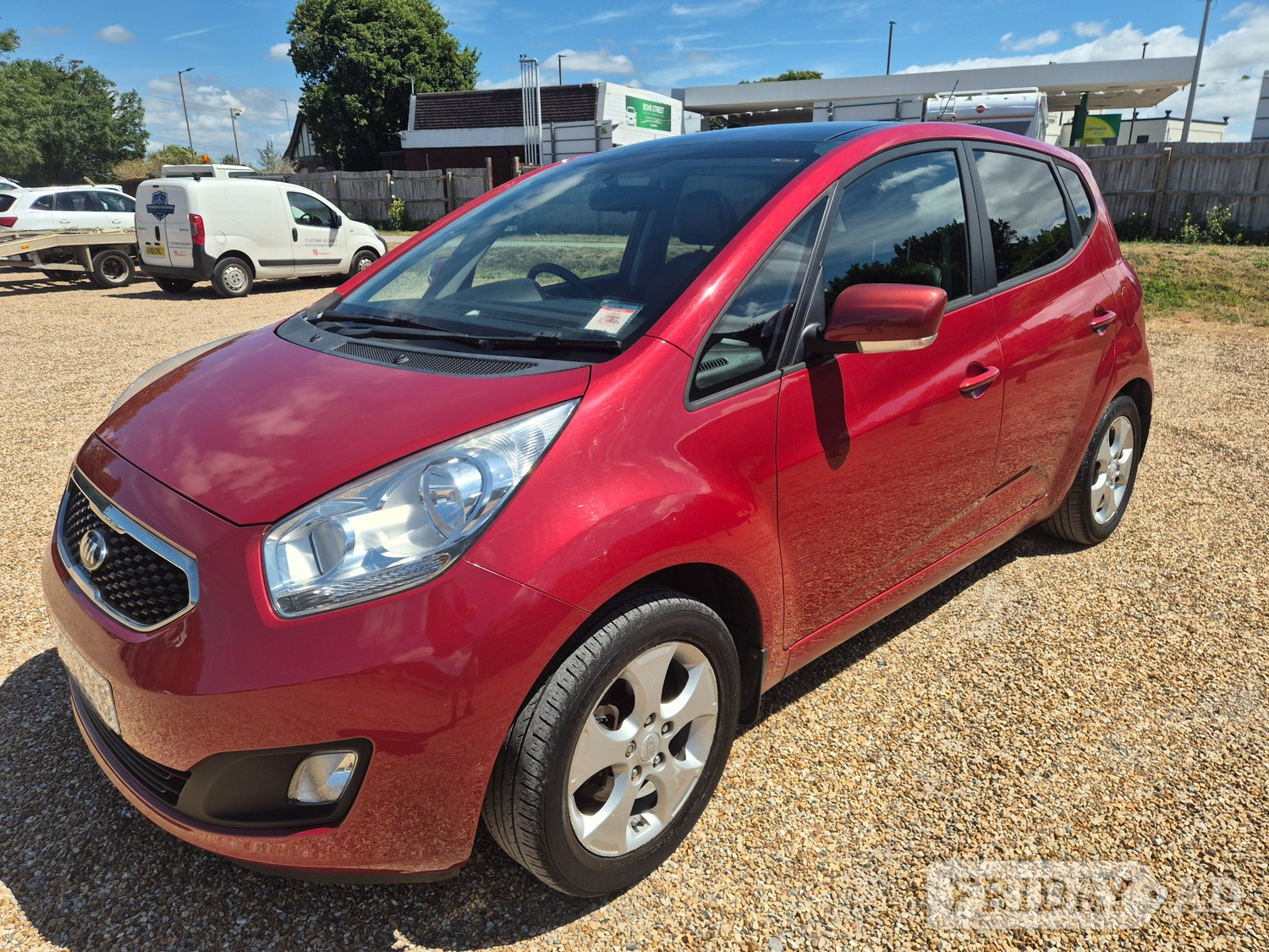 [ berth ]Kia Venga