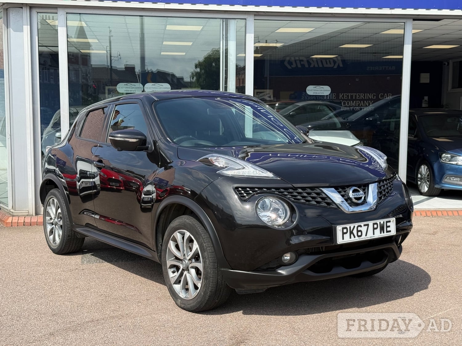 Nissan Juke 2017 in Kettering