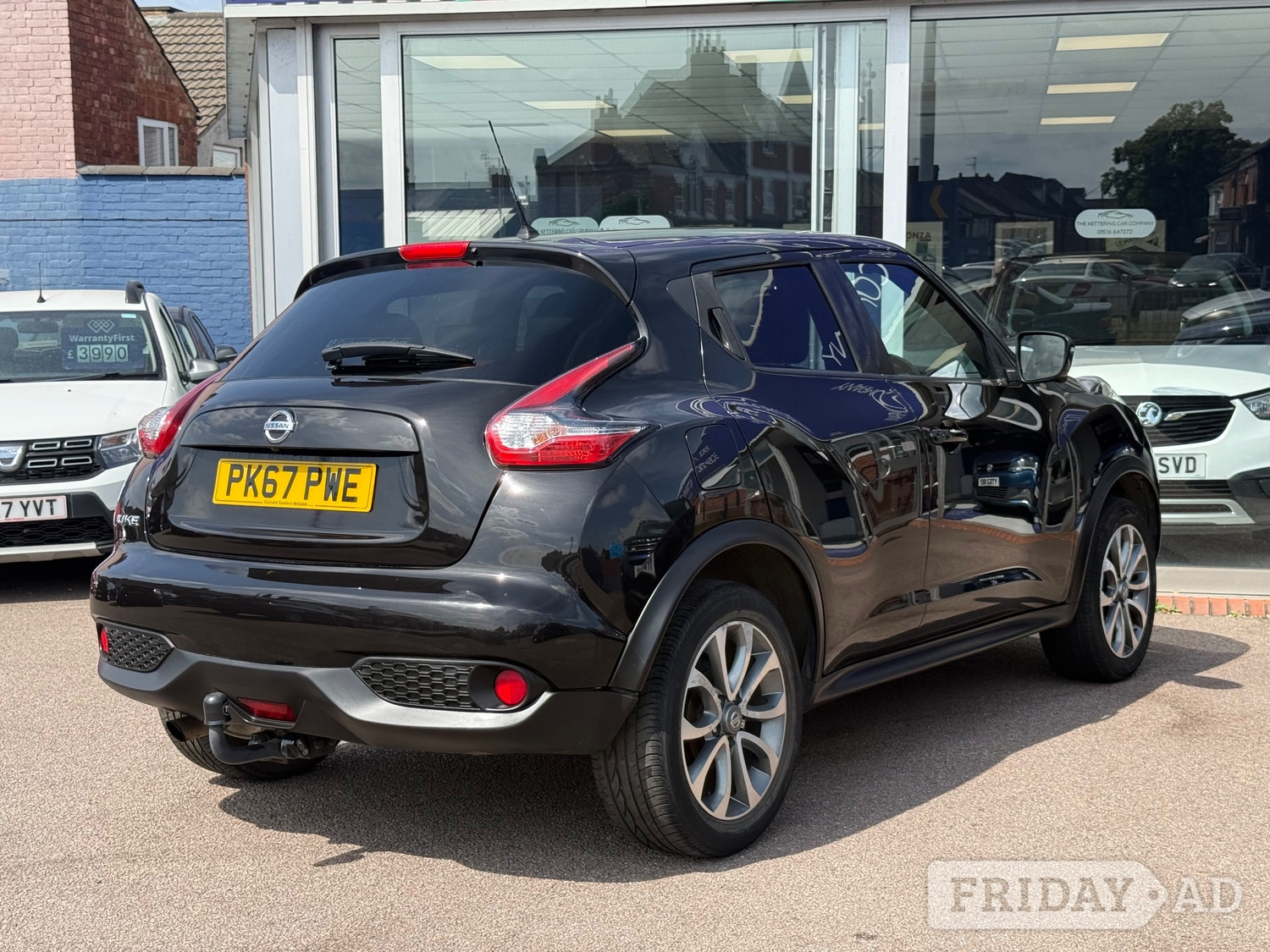 Nissan Juke 2017 - Cars in Kettering