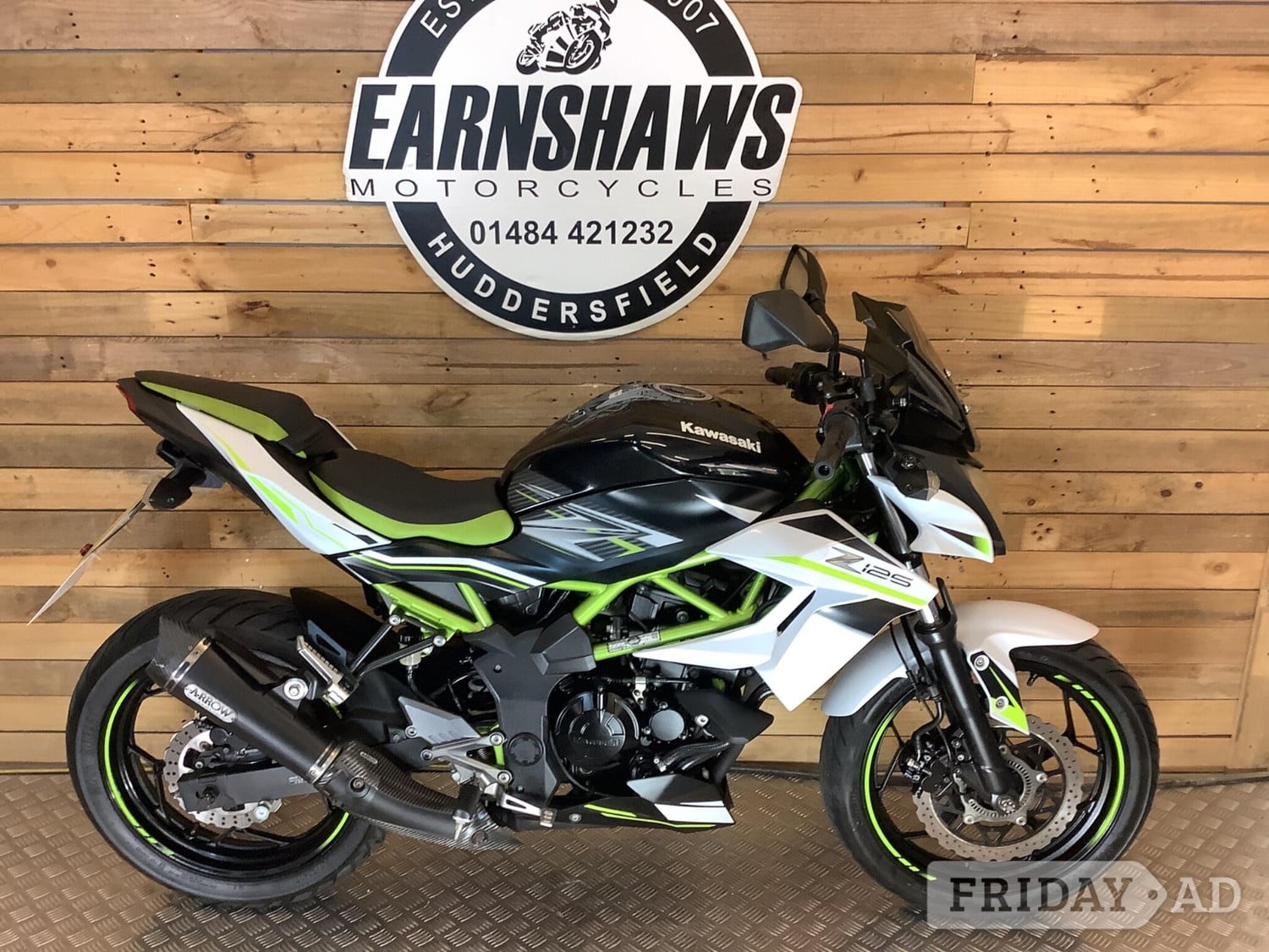 Kawasaki Z 2019 in Huddersfield