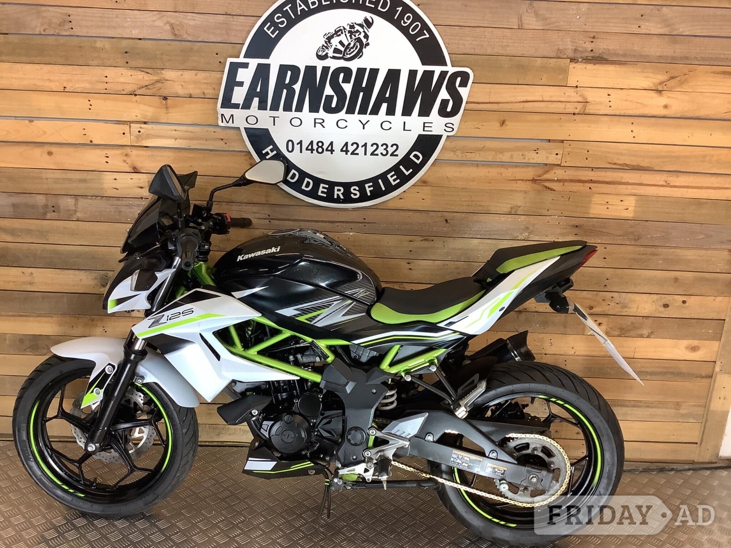 Kawasaki Z Huddersfield