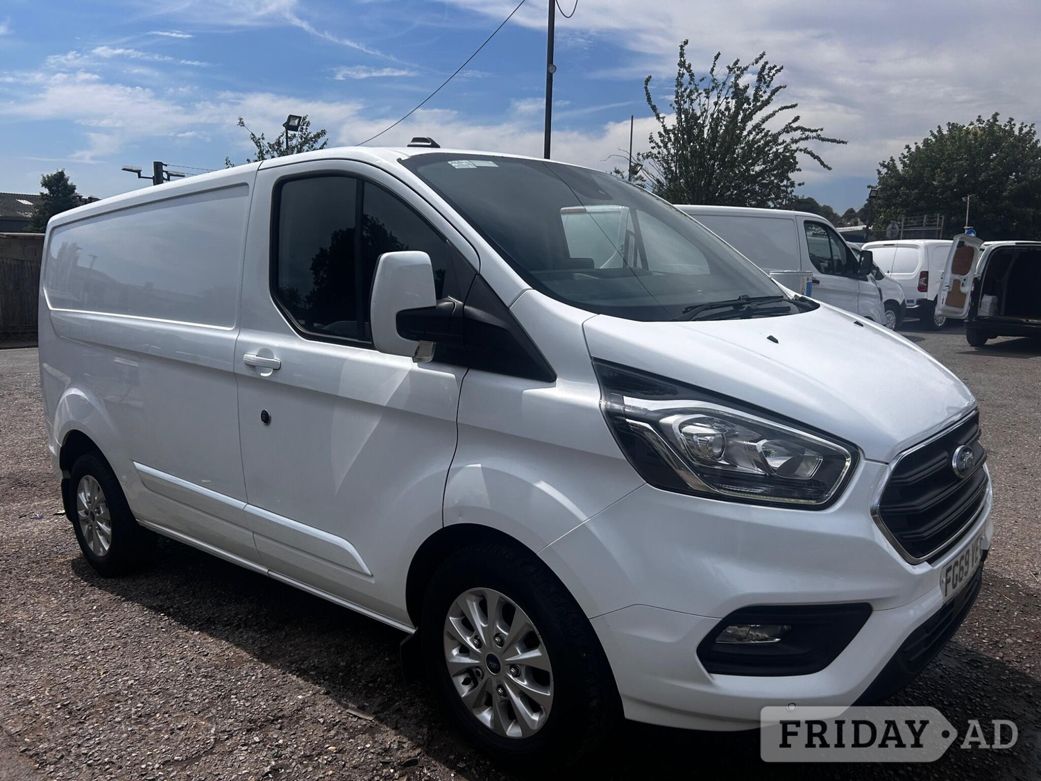 Ford Transit Custom 2019 in Rochester