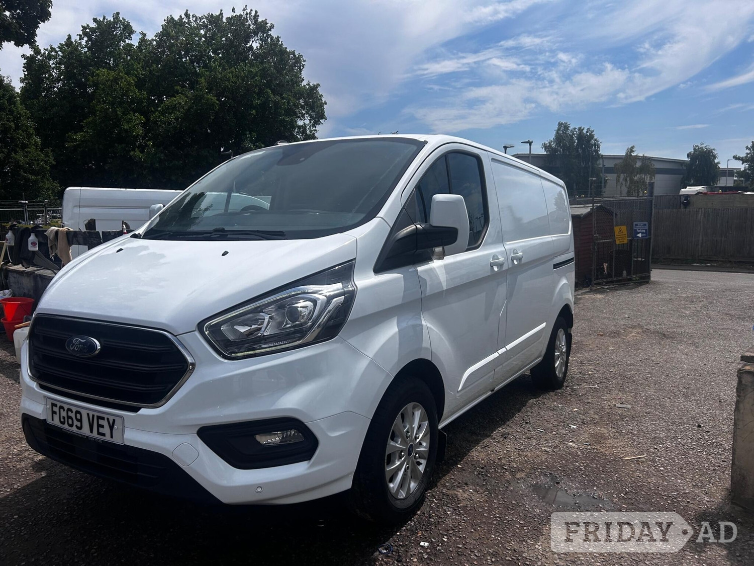 Ford Transit Custom 2019 - Vans & Commercial Vehicles in Rochester